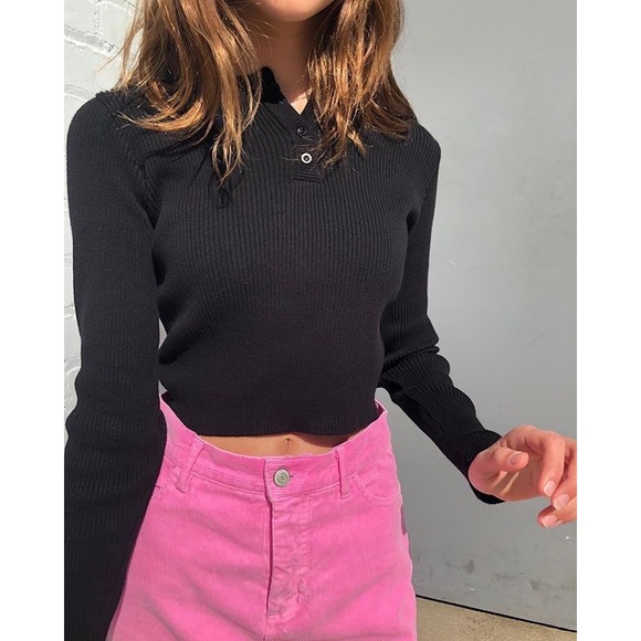 Brandy Melville Tops - Brandy Melville Delilah Knit Top